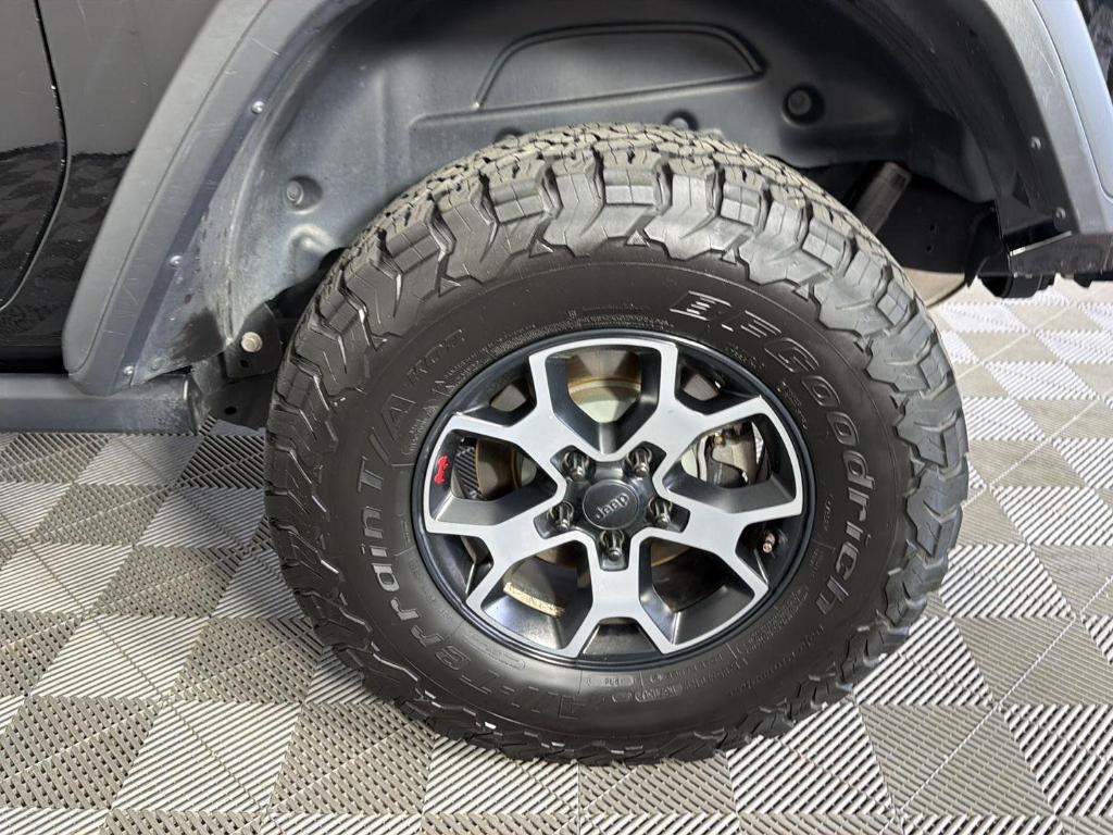 used 2019 Jeep Wrangler car, priced at $26,495