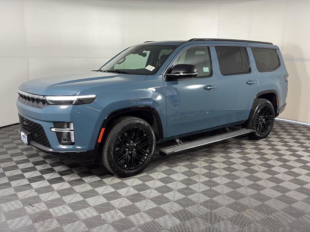 new 2026 Jeep Grand Wagoneer car, priced at $79,186