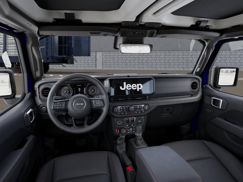 new 2026 Jeep Wrangler car, priced at $61,536