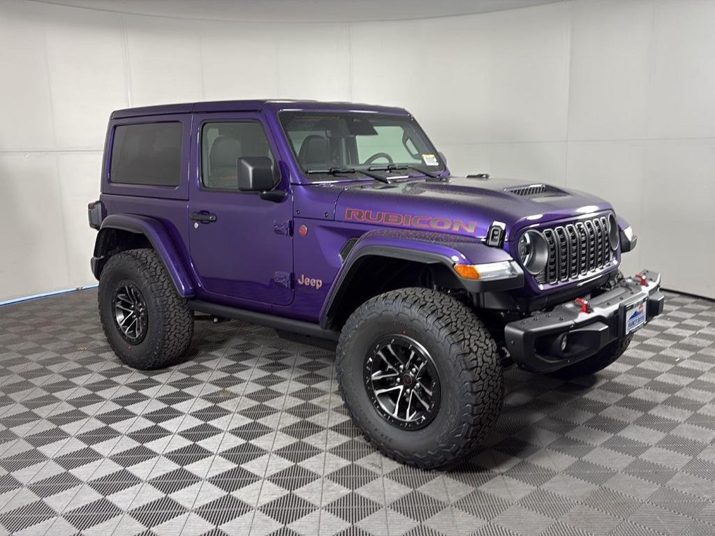 new 2026 Jeep Wrangler car, priced at $60,536
