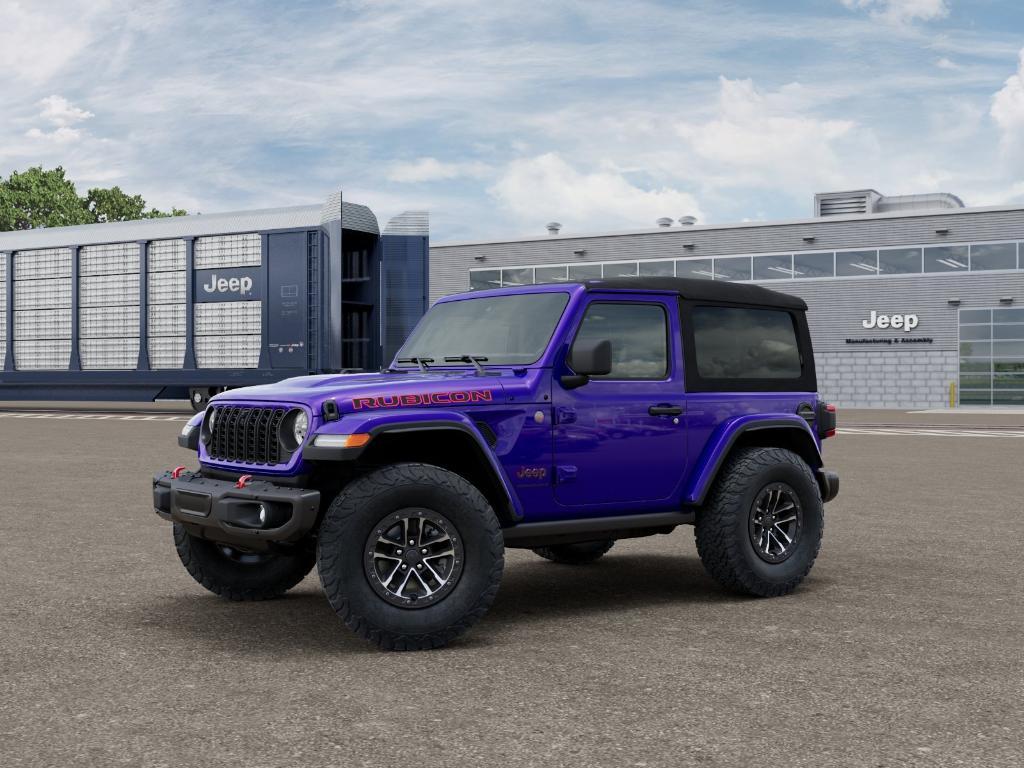 new 2026 Jeep Wrangler car, priced at $61,536