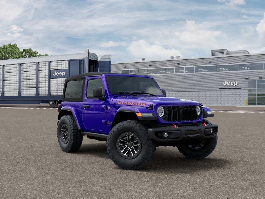 new 2026 Jeep Wrangler car, priced at $61,536