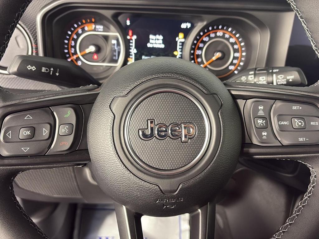 new 2026 Jeep Wrangler car, priced at $60,536