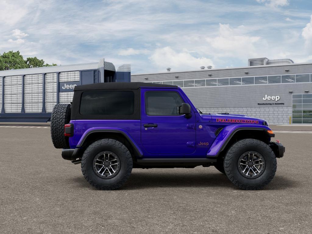 new 2026 Jeep Wrangler car, priced at $61,536