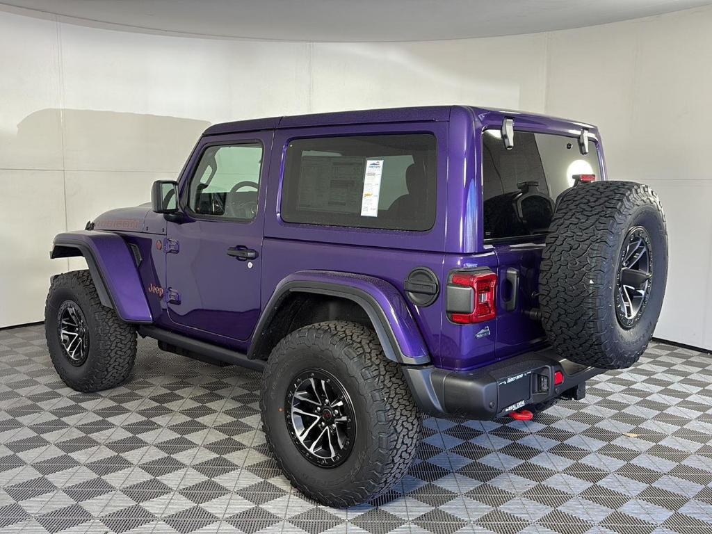 new 2026 Jeep Wrangler car, priced at $60,536
