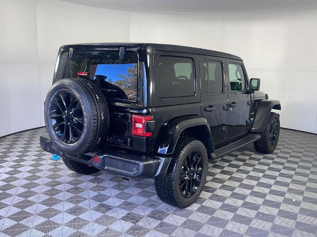 used 2022 Jeep Wrangler Unlimited 4xe car, priced at $28,495