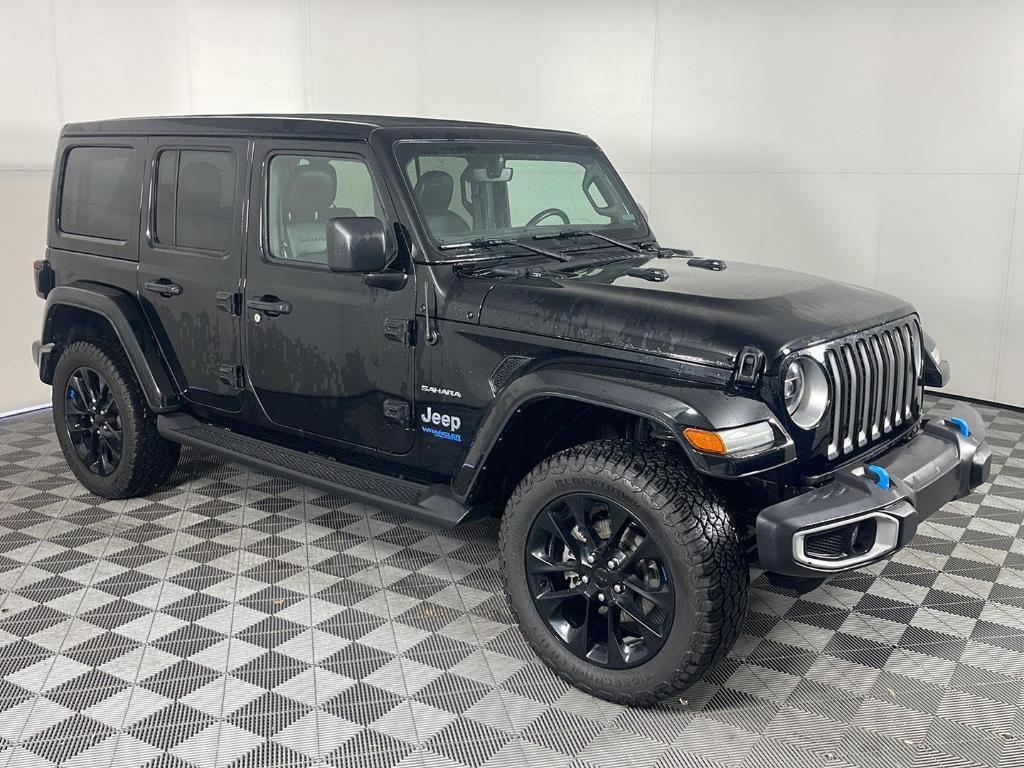 used 2022 Jeep Wrangler Unlimited 4xe car, priced at $28,495