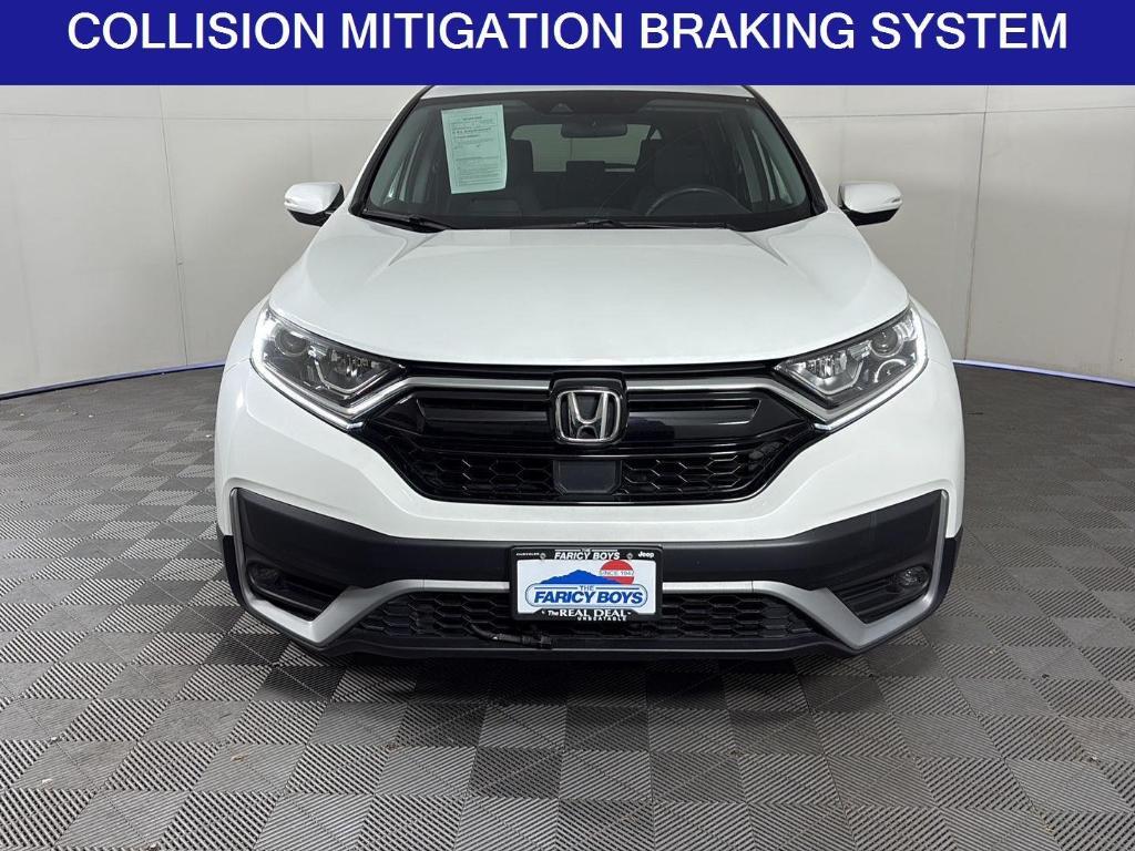 used 2022 Honda CR-V car, priced at $26,495
