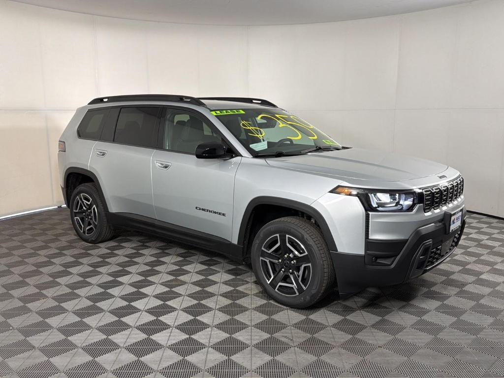 new 2026 Jeep Cherokee car, priced at $37,952