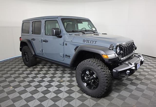 new 2026 Jeep Wrangler car, priced at $52,435