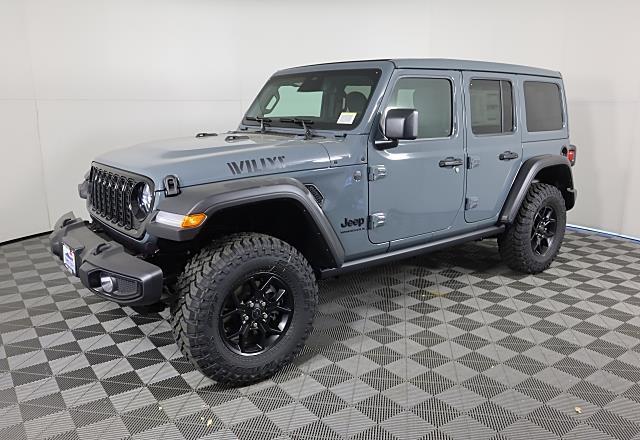new 2026 Jeep Wrangler car, priced at $51,149