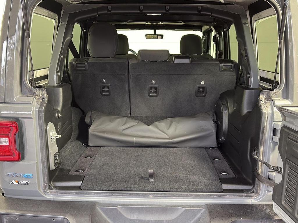 used 2023 Jeep Wrangler 4xe car, priced at $33,695