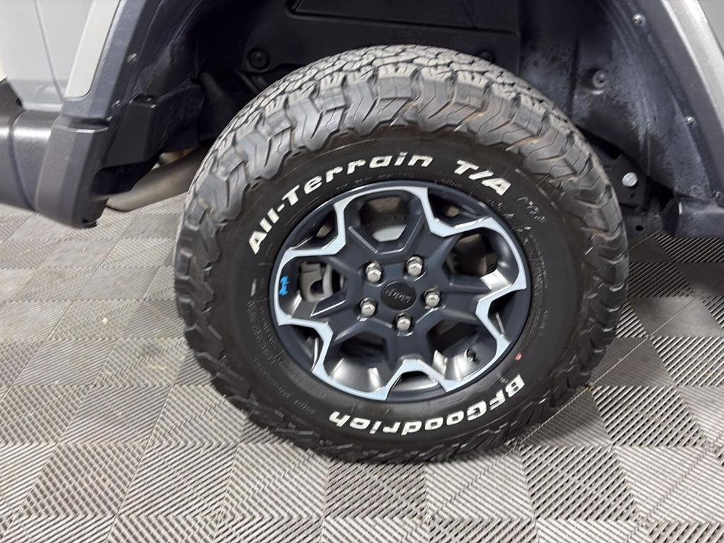 used 2023 Jeep Wrangler 4xe car, priced at $33,695