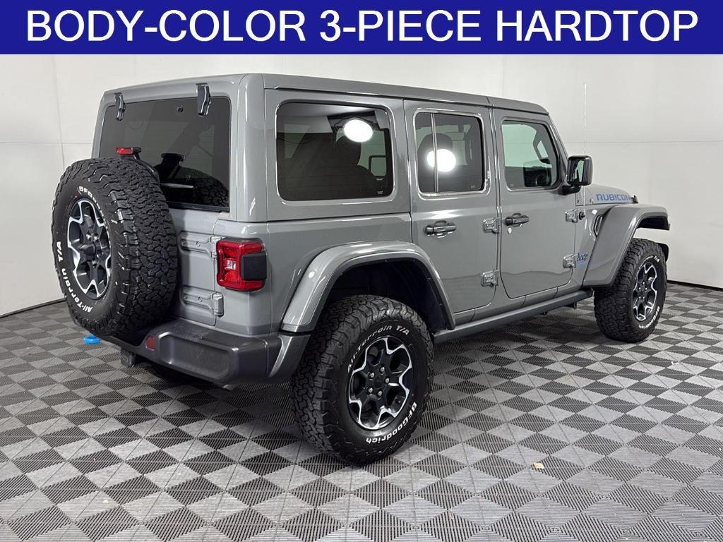 used 2023 Jeep Wrangler 4xe car, priced at $33,695