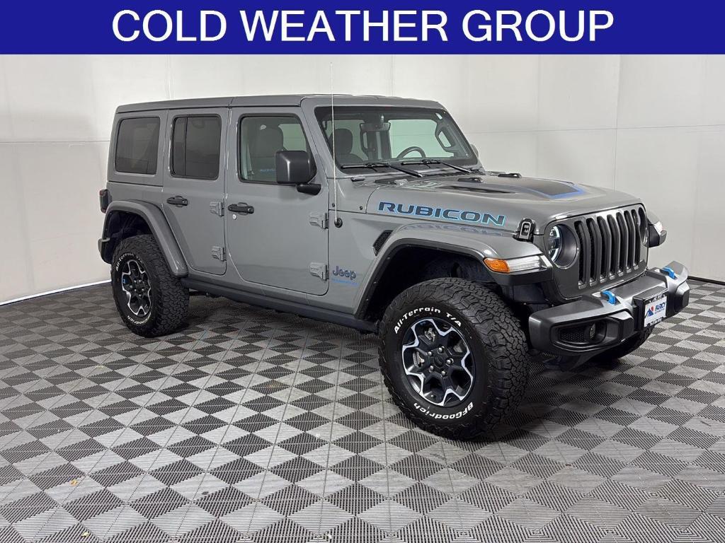 used 2023 Jeep Wrangler 4xe car, priced at $33,695