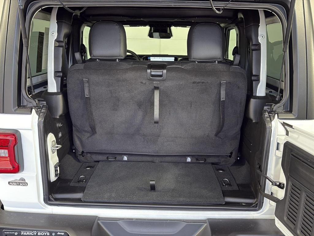 new 2026 Jeep Wrangler car, priced at $45,765
