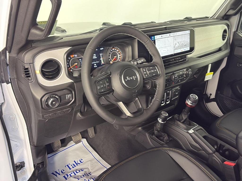 new 2026 Jeep Wrangler car, priced at $45,765