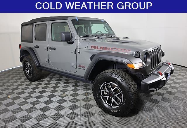 used 2023 Jeep Wrangler car, priced at $36,495