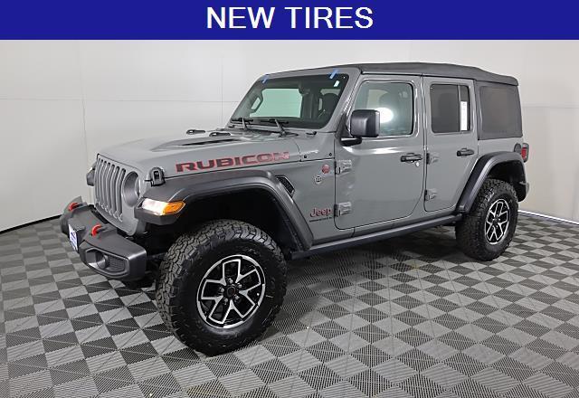 used 2023 Jeep Wrangler car, priced at $36,495