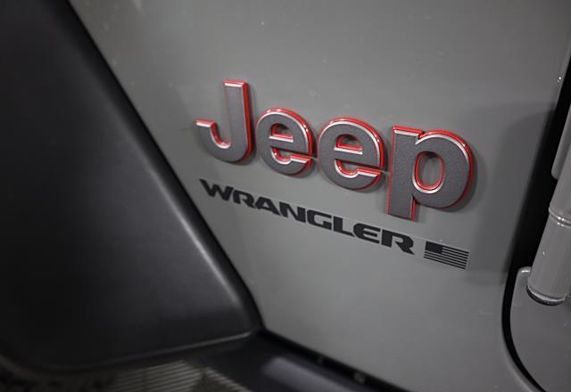 used 2023 Jeep Wrangler car, priced at $36,495