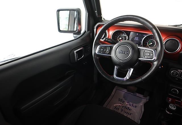 used 2023 Jeep Wrangler car, priced at $36,495
