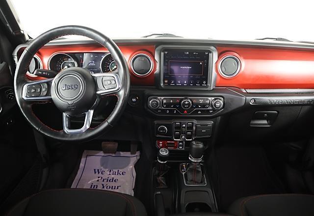 used 2023 Jeep Wrangler car, priced at $36,495