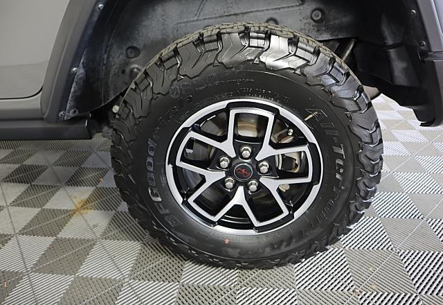 used 2023 Jeep Wrangler car, priced at $36,495