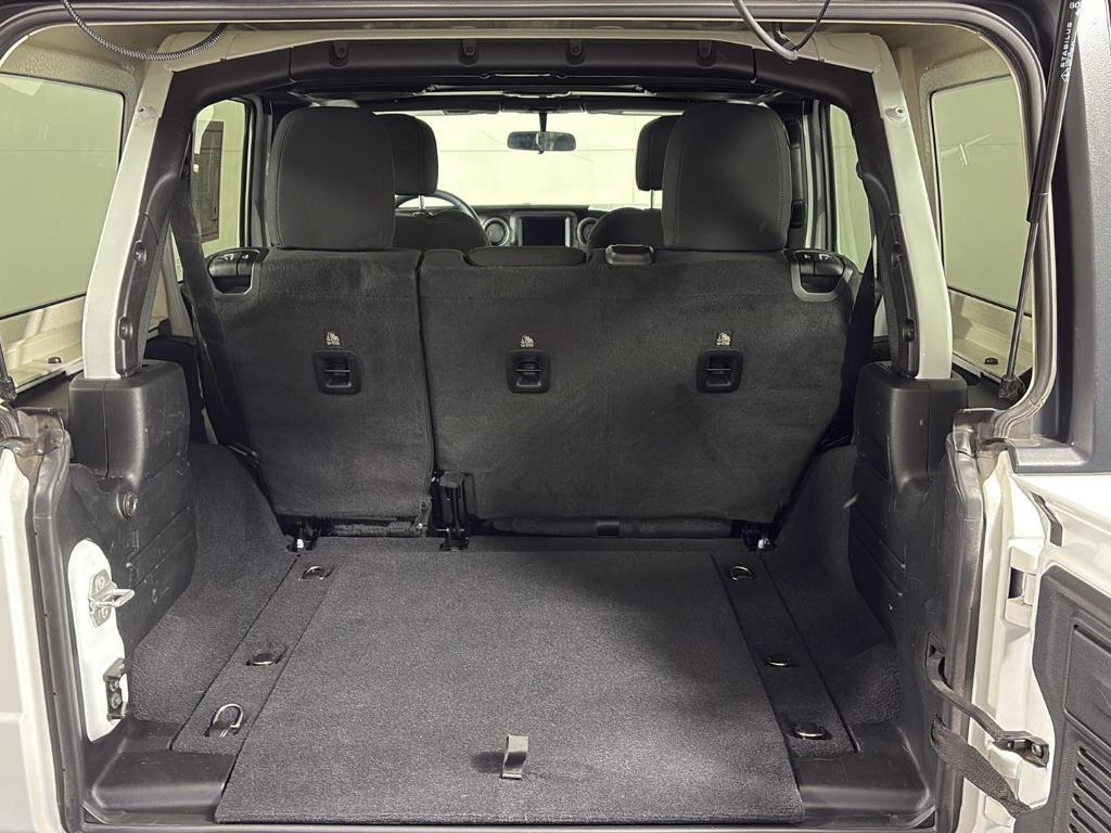 used 2020 Jeep Wrangler Unlimited car, priced at $24,995