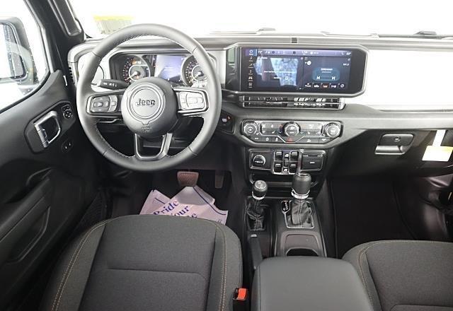 new 2026 Jeep Wrangler car, priced at $47,916