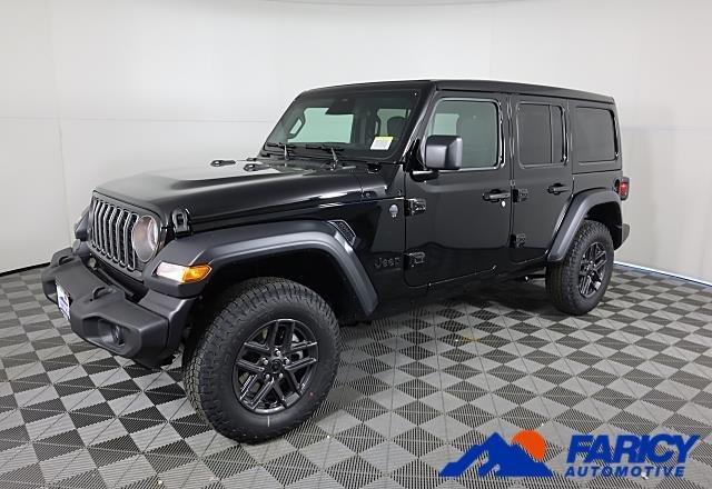 new 2026 Jeep Wrangler car, priced at $47,916