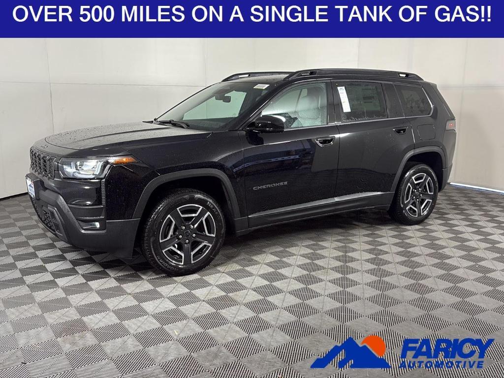 new 2026 Jeep Cherokee car, priced at $37,383