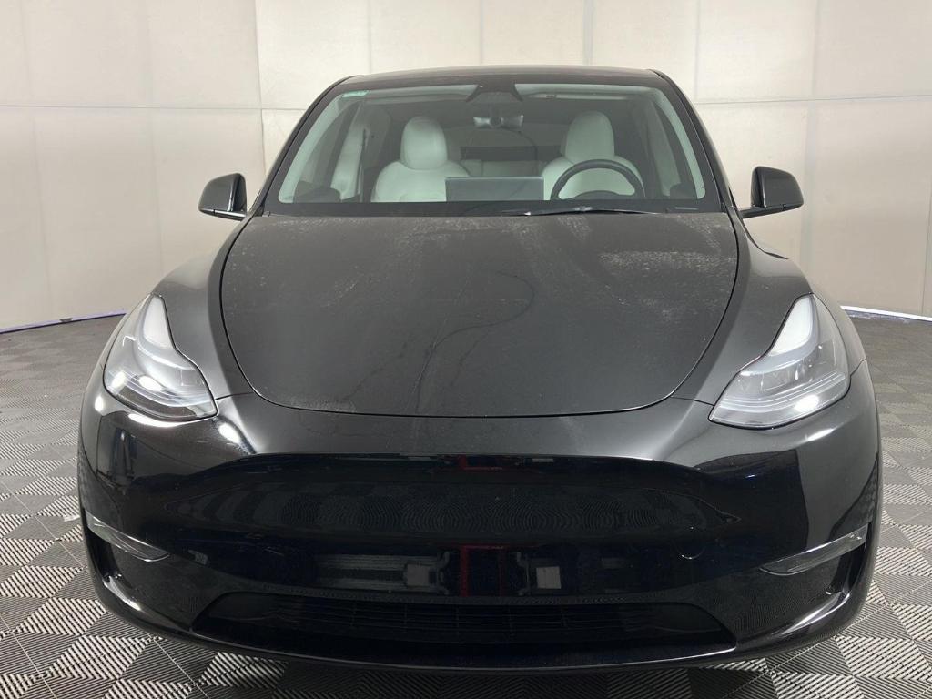 used 2025 Tesla Model Y car, priced at $41,495