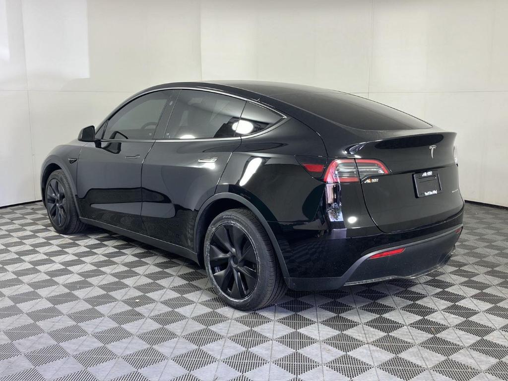 used 2025 Tesla Model Y car, priced at $41,495