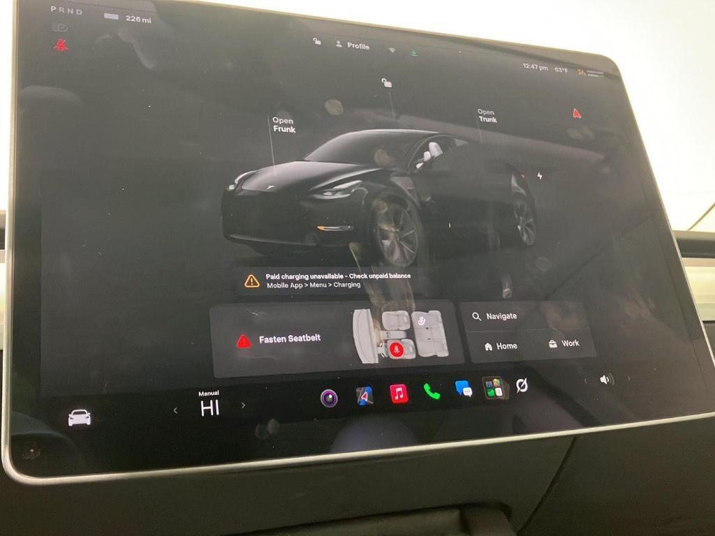 used 2025 Tesla Model Y car, priced at $41,495