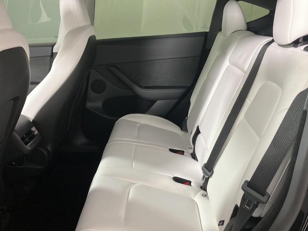 used 2025 Tesla Model Y car, priced at $41,495