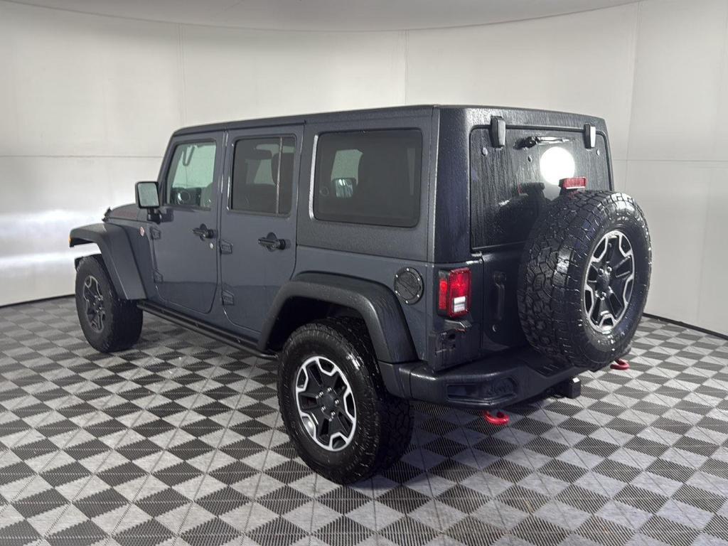 used 2017 Jeep Wrangler Unlimited car, priced at $20,995