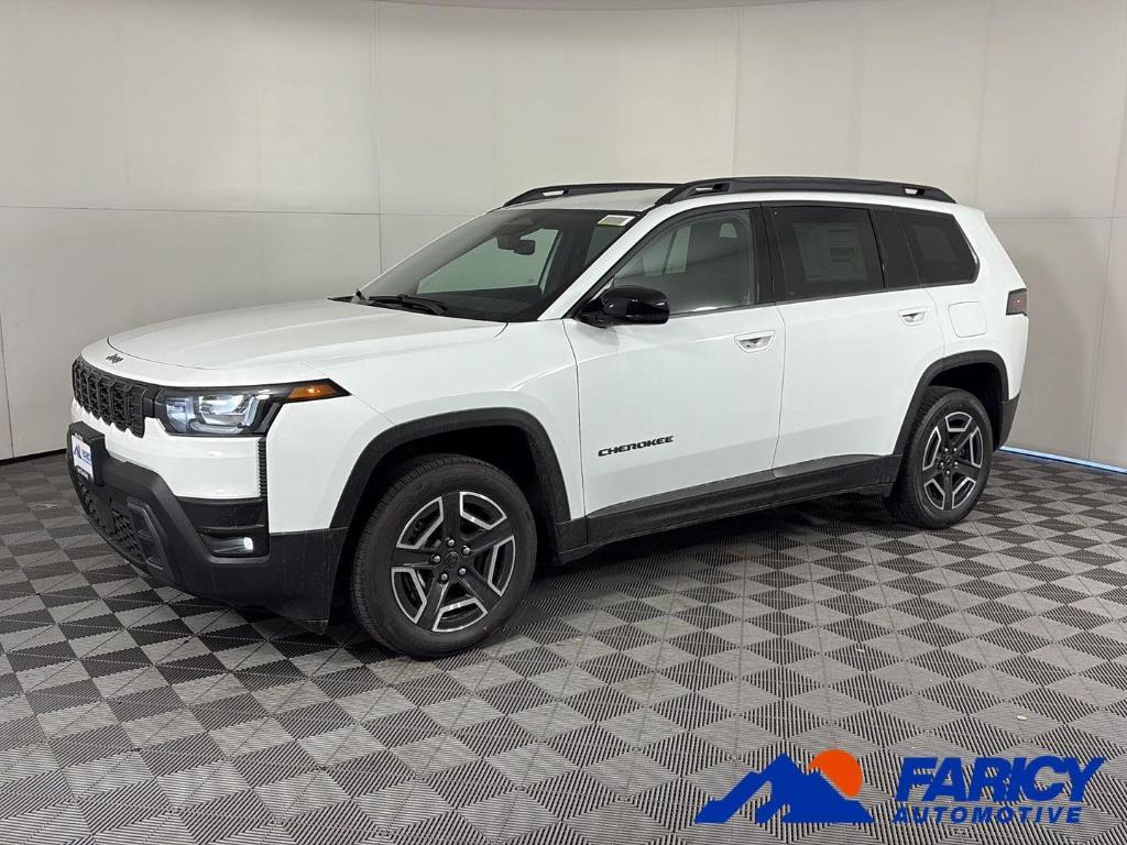 new 2026 Jeep Cherokee car, priced at $36,555