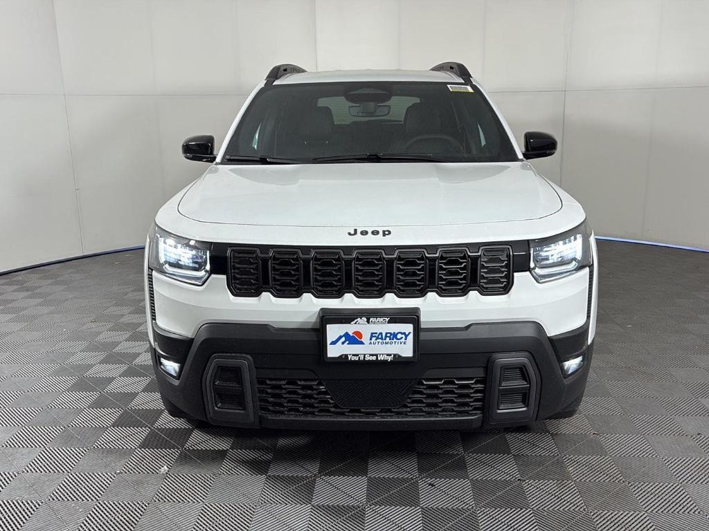 new 2026 Jeep Cherokee car, priced at $36,555