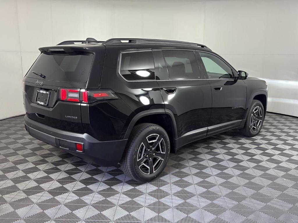 new 2026 Jeep Cherokee car, priced at $37,109