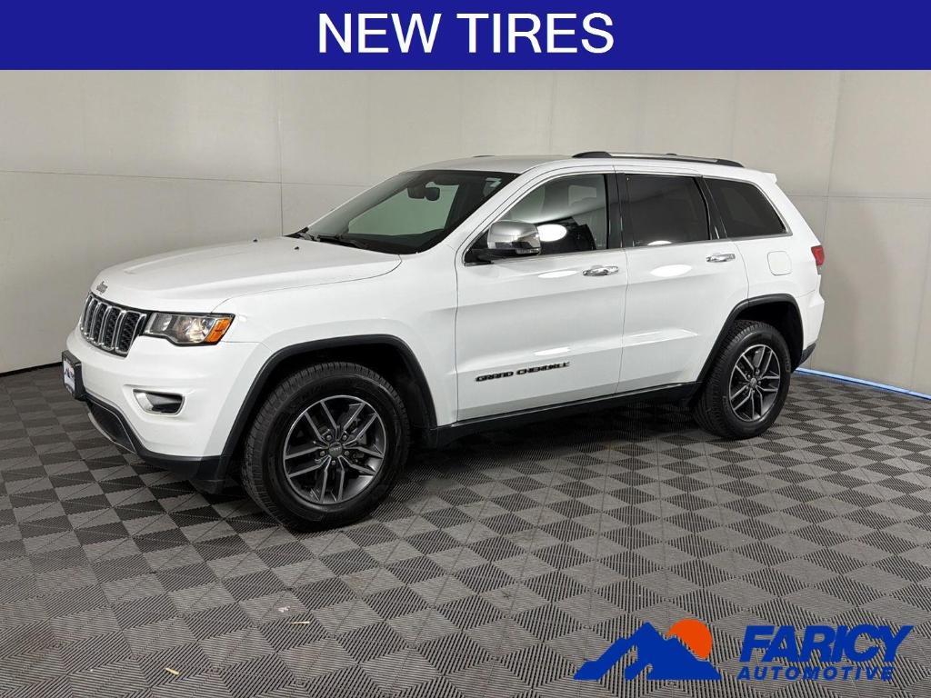 used 2017 Jeep Grand Cherokee car, priced at $15,695