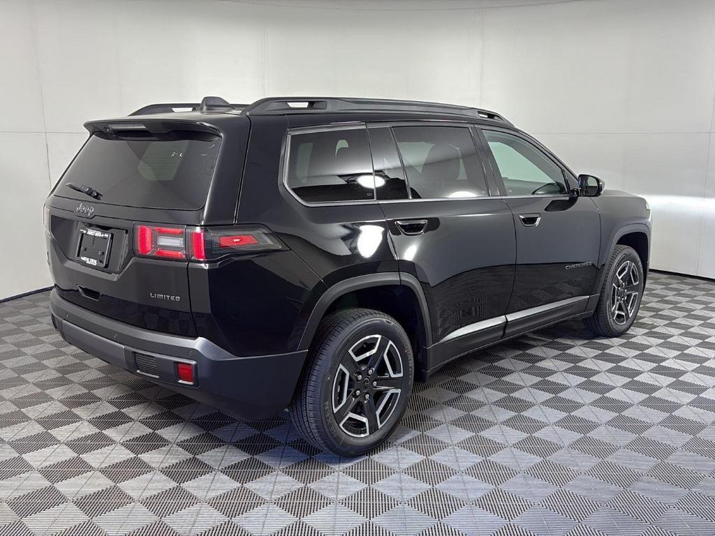 new 2026 Jeep Cherokee car, priced at $39,035
