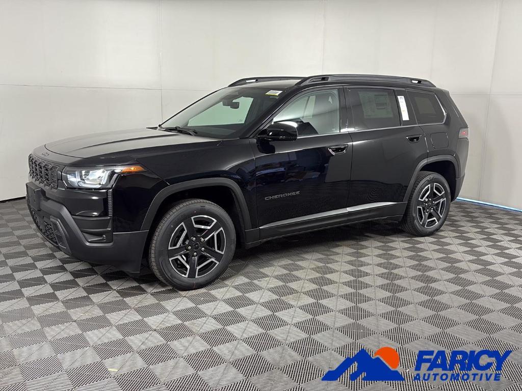 new 2026 Jeep Cherokee car, priced at $39,886