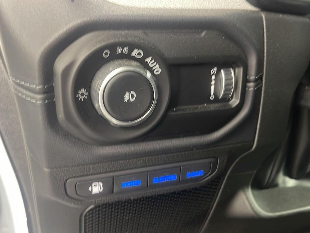 used 2025 Jeep Wrangler 4xe car, priced at $33,995