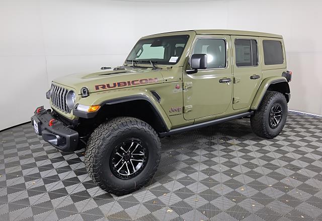 new 2026 Jeep Wrangler car, priced at $63,707