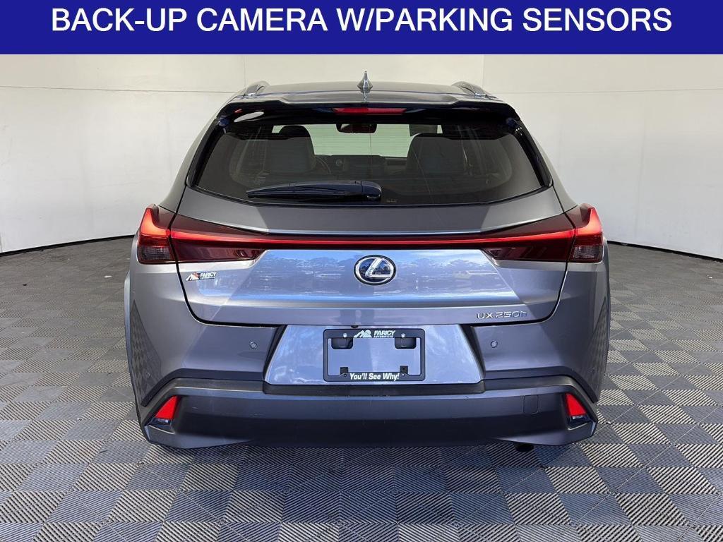used 2020 Lexus UX 250h car, priced at $24,995