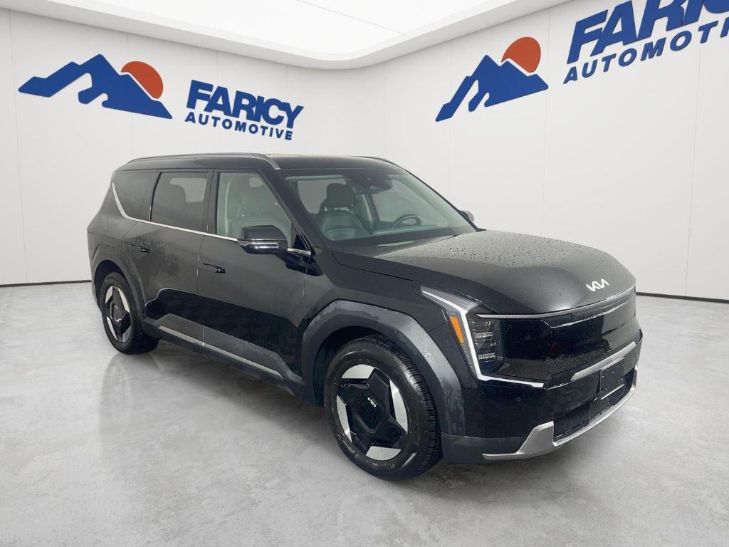 used 2024 Kia EV9 car, priced at $43,295