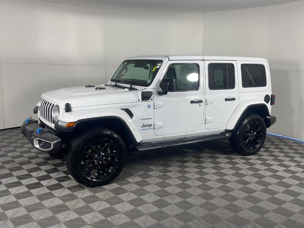 used 2024 Jeep Wrangler 4xe car, priced at $34,495