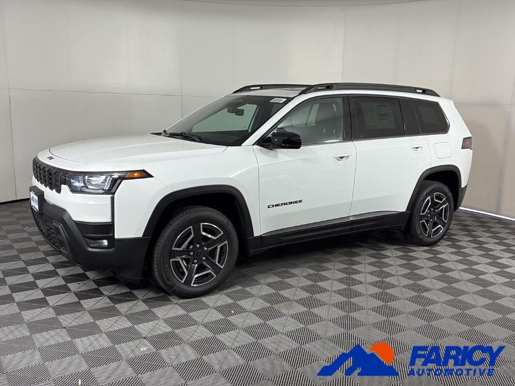 new 2026 Jeep Cherokee car, priced at $41,187