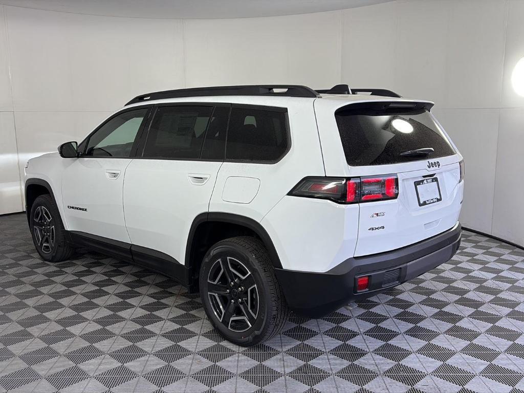 new 2026 Jeep Cherokee car, priced at $41,187