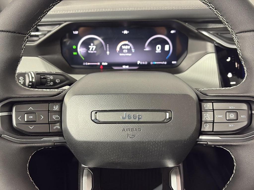 new 2026 Jeep Cherokee car, priced at $41,187